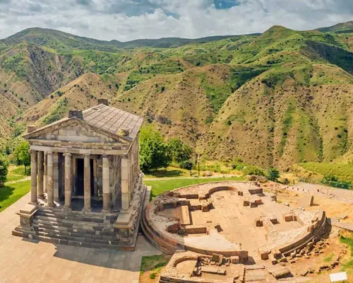 Group Tour: Garni Temple, Geghard, and Lavash Baking from Yerevan